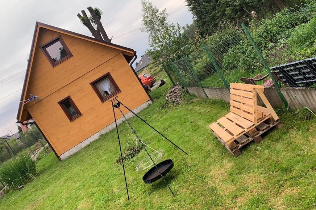 „ Lawendowy Zakatek”/„Lavender Cottage” In Zywiec Bagian luar foto