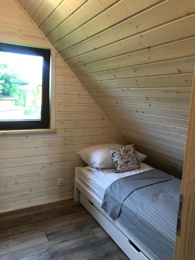 „ Lawendowy Zakatek”/„Lavender Cottage” In Zywiec Bagian luar foto